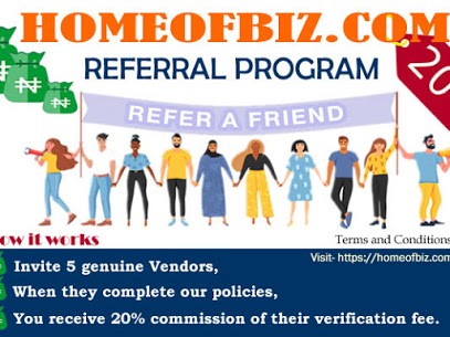 Be our Referral